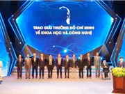 Triển khai Giải thưởng Hồ Chí Minh và Giải thưởng Nhà nước về KH&CN: Năm nhiệm vụ trọng tâm